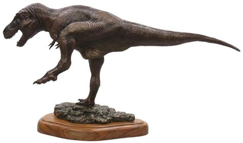 Tyrannosaurus rex bronze sculpture by Michael Trcic | Dinosaur, Tyrannosaurus rex, Tyrannosaurus