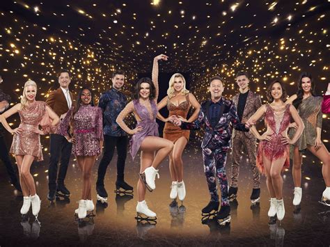 Faye Brookes, Colin Jackson and Sonny Jay to compete in Dancing On Ice ...