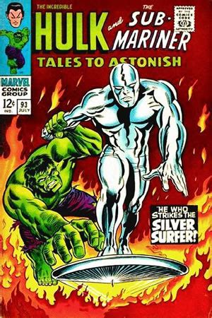 "Hero Envy" The Blog Adventures: HULK VS SILVER SURFER