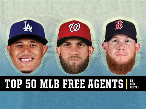 MLB Free Agent Rankings: Manny Machado, Bryce Harper and more - Sports Illustrated