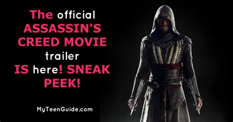 The Official Assassin's Creed Movie Trailer Is HERE! Sneak Peek!