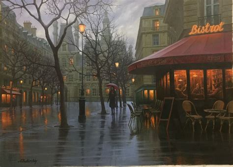 Rainy Day in Paris Alexei Butirskiy | Rainy wallpaper, Rainy day ...