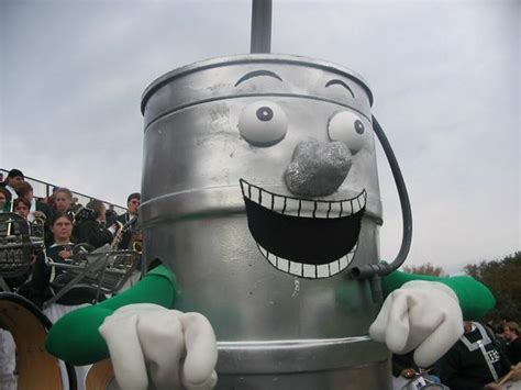 This is Scrotie, mascot for the Rhode Island School of Design. Go Nads ...