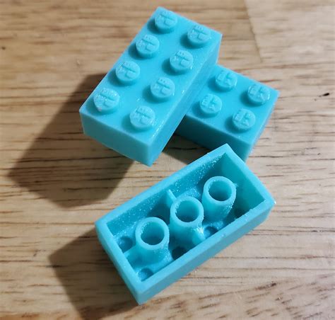 I printed some Lego bricks. Modeled in LightWave 3D, printed on the Phrozen Sonic Mini. Took ...