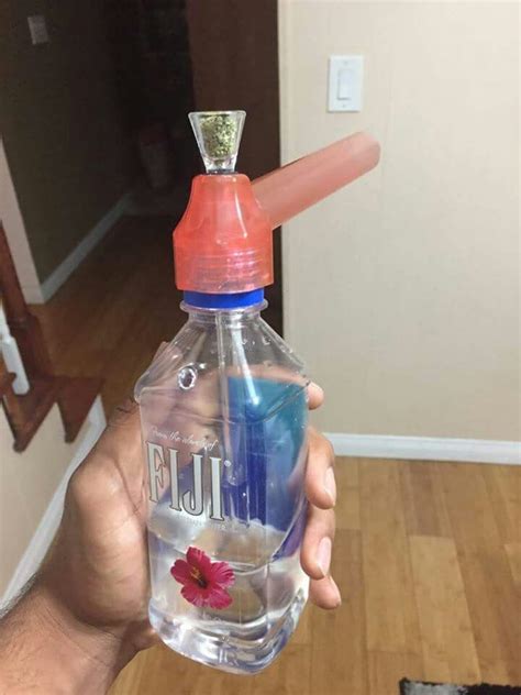 Water bong ? | Bottle bong, Bottle, Water bongs