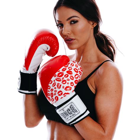 Womens Boxing Gloves - Lip Art | Punch Equipment® NZ | Boxing gloves womens, Women boxing ...