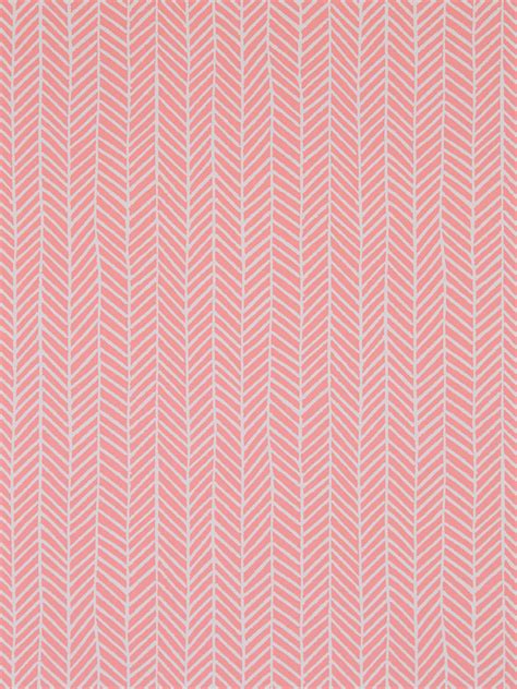 Herringbone Wallpaper in Coral Pink – Krane Home