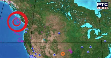 Canada earthquakes: 3 powerful quakes reported near Vancouver Island