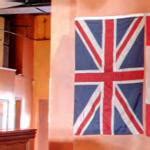 British flag in Cleveland, OH (Google Maps)