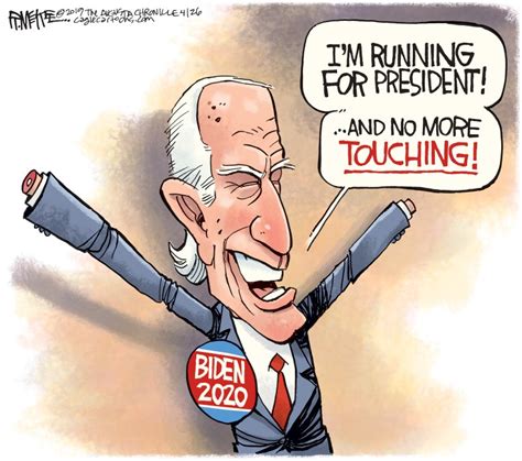 Political cartoons: “Creepy, Sleepy” Joe Biden – The Mercury News