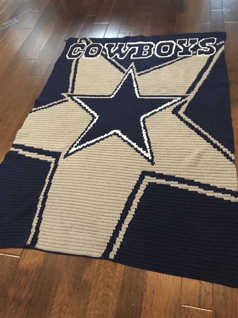 Dallas Cowboys Star Blanket | Etsy | Dallas cowboys blanket, Star ...