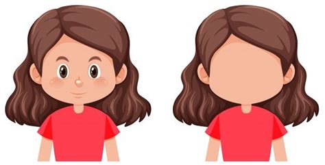 Un personaje femenino de cabello moreno. | Ilustração de personagens ...