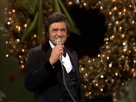 Music For Monday: Johnny Cash, ‘Christmas Time’s A-Comin” (1977 ...