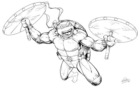 Michelangelo by SaviorsSon on DeviantArt