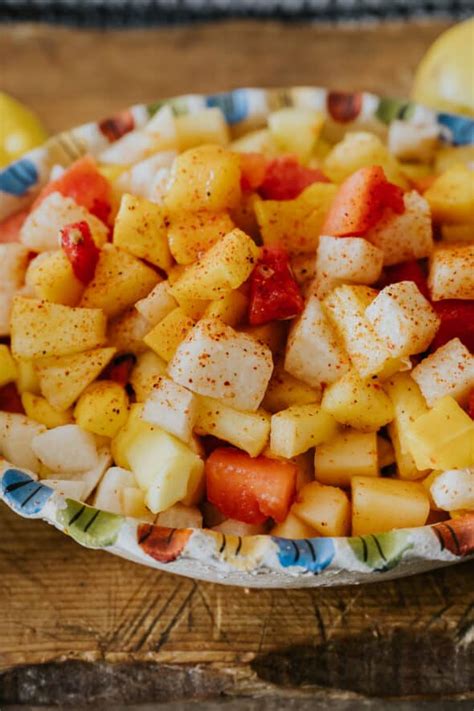 Mexican Fruit Salad with Tajin - Muy Bueno