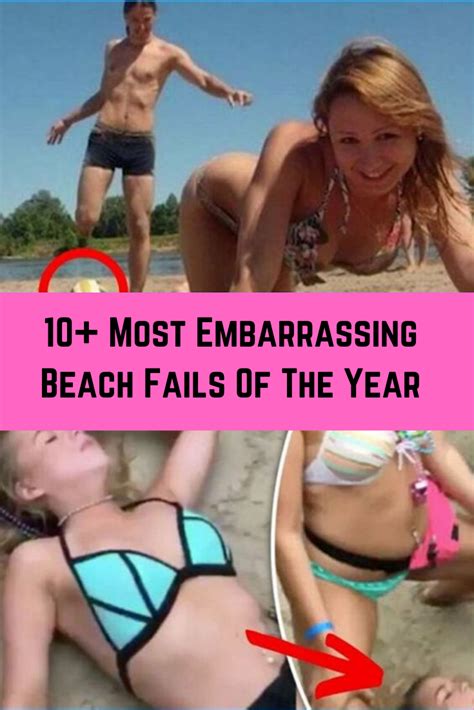 10+ Most Embarrassing Beach Fails Of The Year | Family christmas cards ...