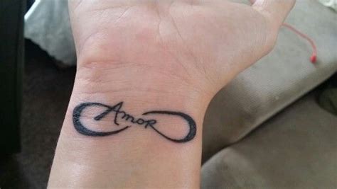 Eternal Love | Infinity tattoo, Tattoos, Eternal love