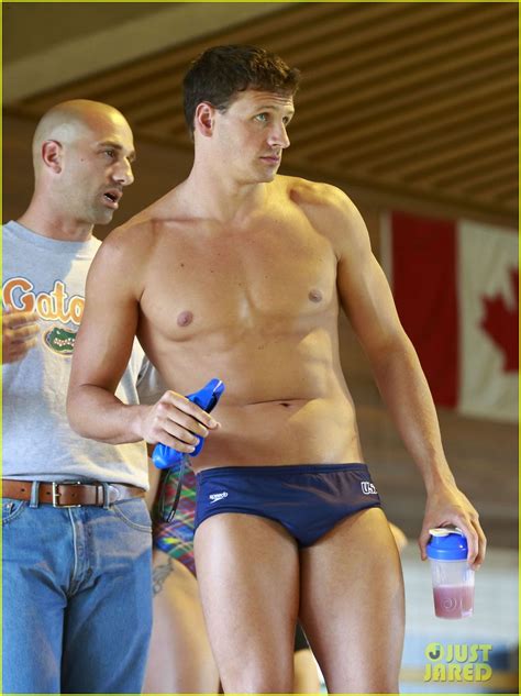 Ryan Lochte: Shirtless Speedo Workout in Vancouver!: Photo 2877732 ...