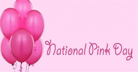 Pink Caffeine: 9 Great Ways to Celebrate National Pink Day