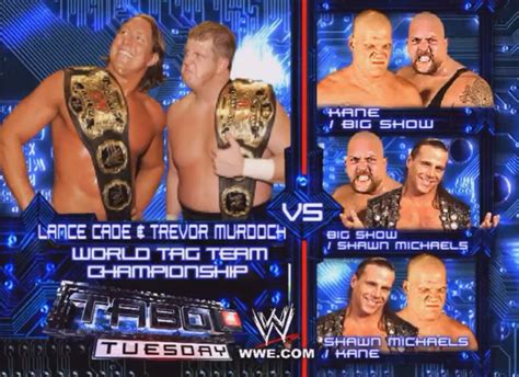 Codyman Reviews(Classic): WWE Taboo Tuesday 2005 | Wrestling Amino