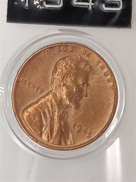 Lot - Fake 1943 "Copper" Wheat Penny