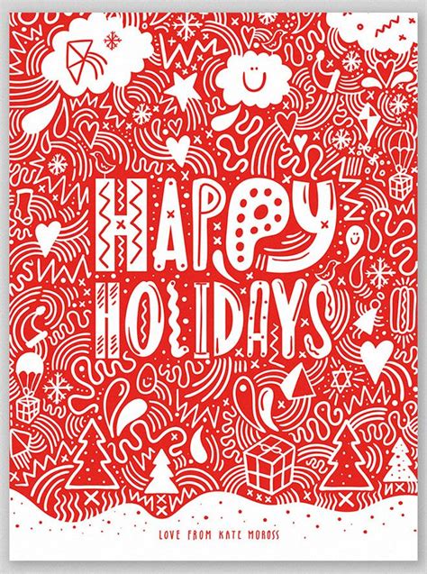 25 Beautiful Business Christmas Cards Designs | Holiday card ...