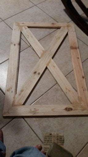 Using pallets or 2x4s, you can easily make a frame for your cabinets. Using medium density ...