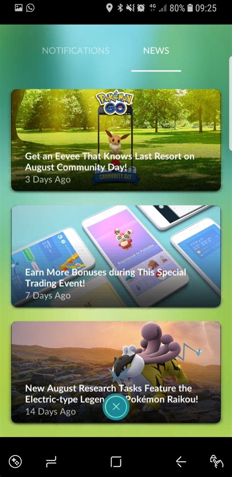 Pokémon GO 0.343 - Download for PC Free