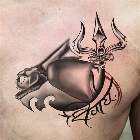 Trishul Lord Shiva Gods Spiritual tattoos – Temporarytattoowala