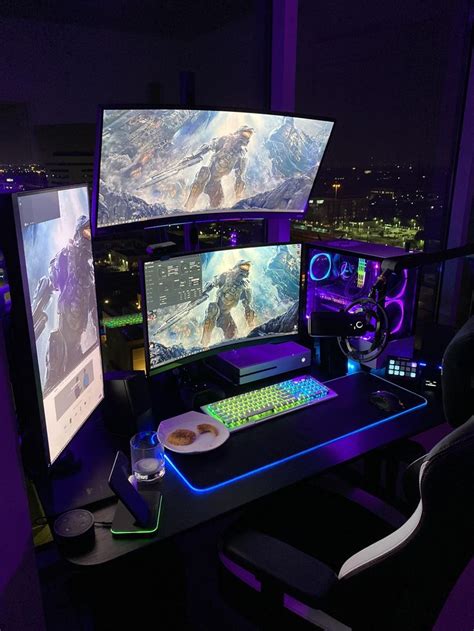 Luxury Lifestyle Home | Computer gaming room, Gaming room setup, Video ...