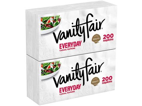 Vanity Fair Everyday Napkins, 400 ct