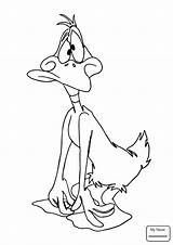 Daffy Duck Coloring Pages At GetColoringscom  Free Printable sketch template
