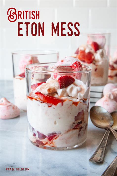 British Eton Mess | Eton Mess Recipe | Eat the Love