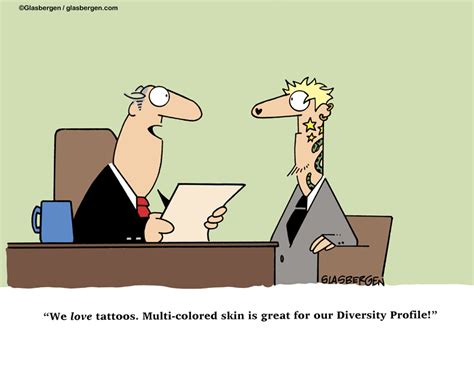 Diversity In The Workplace Comic