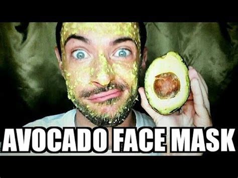 DIY Avocado Face Mask | Avocado face mask, Natural face mask, Avocado beauty