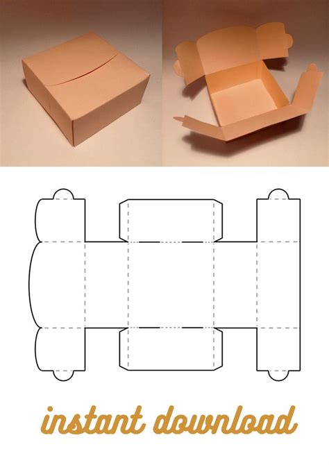 Shipping Box Design Templates