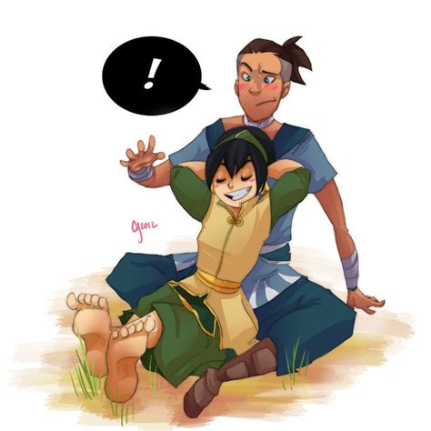 Toph and Sokka- Commission | Avatar the last airbender art, The last ...