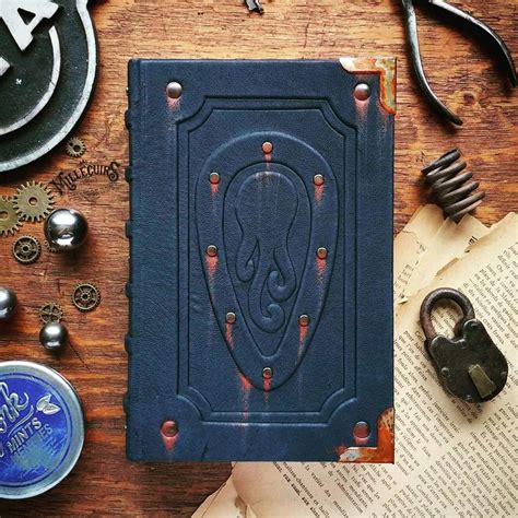 Pin on Bookbinding | Steampunk book, Bookbinding, Book making