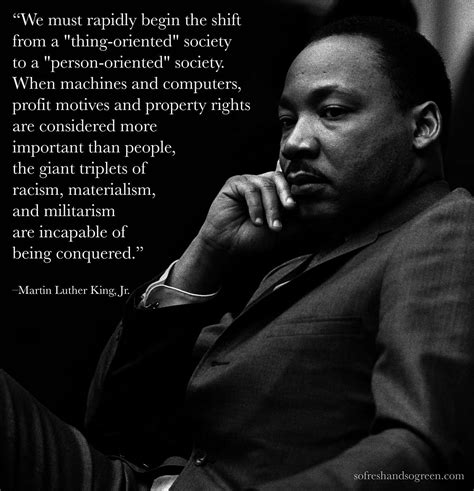 MC FÜBBment: Inspirational Words - Martin Luther King, Jr.
