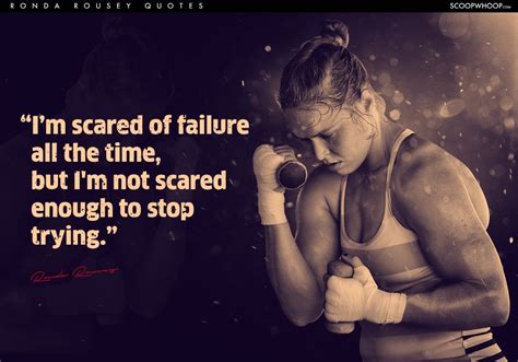 15 Ronda Rousey Quotes To Remind You That Victories Don’t Last But Defeats Aren’t Forever