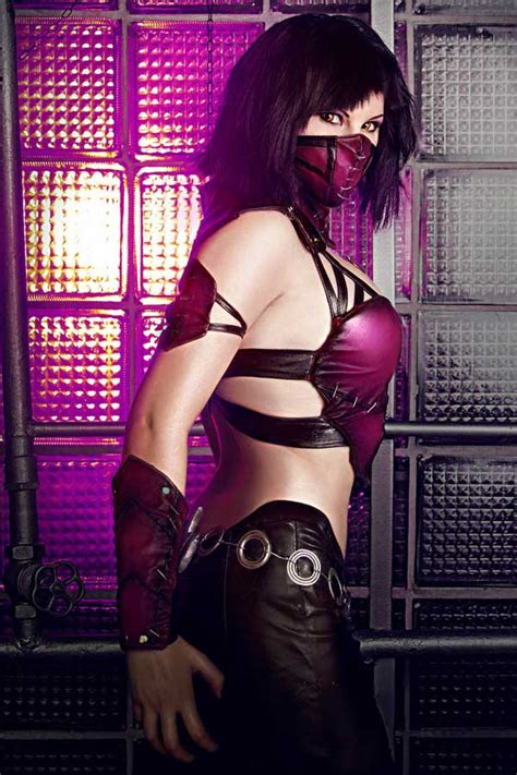 Mileena Cosplay Mortal Kombat by Zyunka | Cosplay News Network