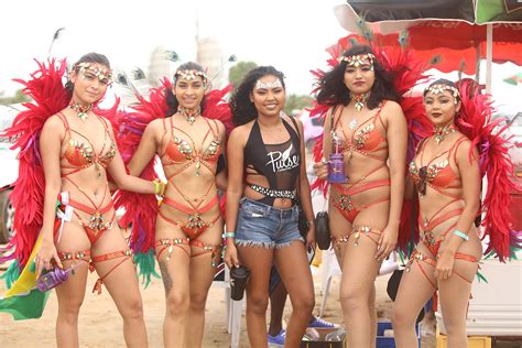 Rain fails to dampen inaugural Guyana Carnival - Stabroek News