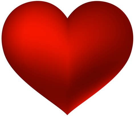 Red Heart Clip Art Red Heart Clipart Stunning Free Transparent Png ...