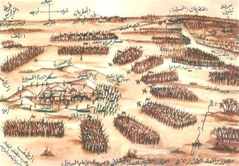 Battle Of Karbala Map