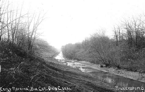 History of Buckeye Lake-The Ohio Canal