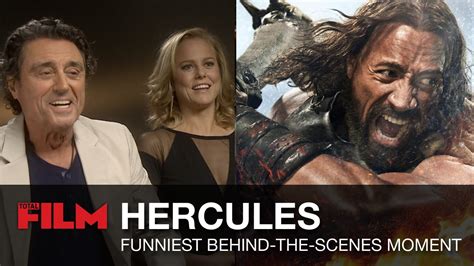 Hercules: Funniest Behind The Scenes Moments - YouTube