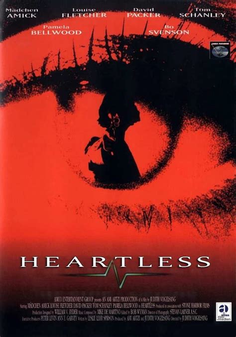 Heartless (1997) - Posters — The Movie Database (TMDB)