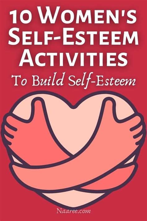 How To Build High Self-Esteem: Books And Women’s Self-Esteem Activities in 2021 | Self esteem ...