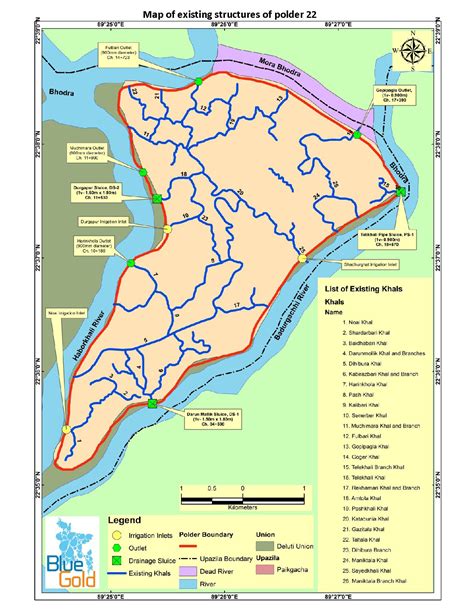 Maps Structures - Blue Gold Program