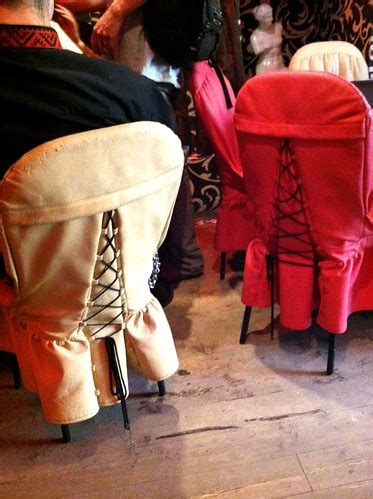 dining chairs at Masoch Café | Masoch Café is dedicated to 1… | Flickr